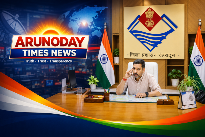 Dehradun Gets New DM: Dr. Ashish Chauhan Takes Charge, Focus on Public Welfare & Good Governance