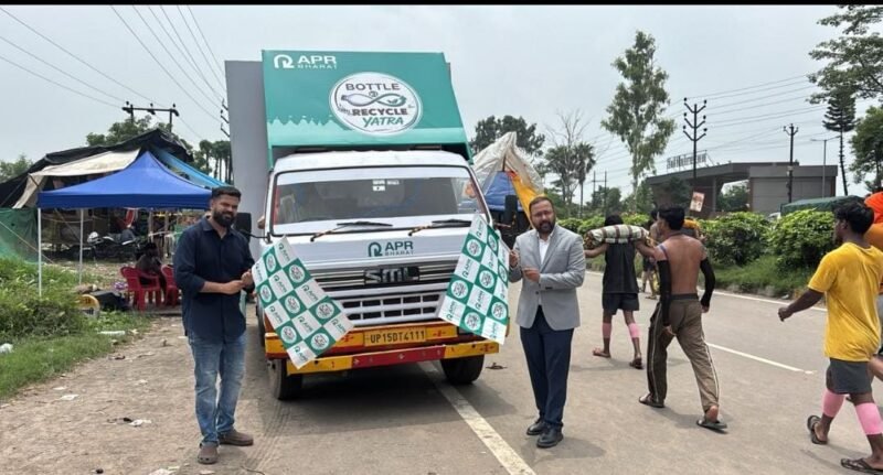 APR Bharat Launches ‘Bottle Ki Recycle Yatra’ to Promote PET Recycling During Kanwar Yatra
