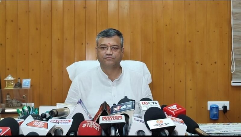 SIR Controversy Intensifies, Mayor Saurabh Thapliyal Hits Back at Congress