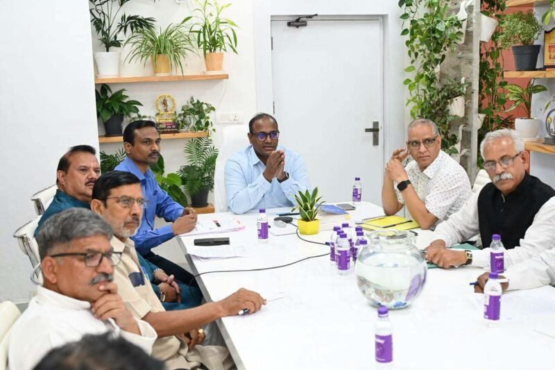 Uttarakhand CEO Briefs Political Parties on Special Electoral Campaign Starting October 8