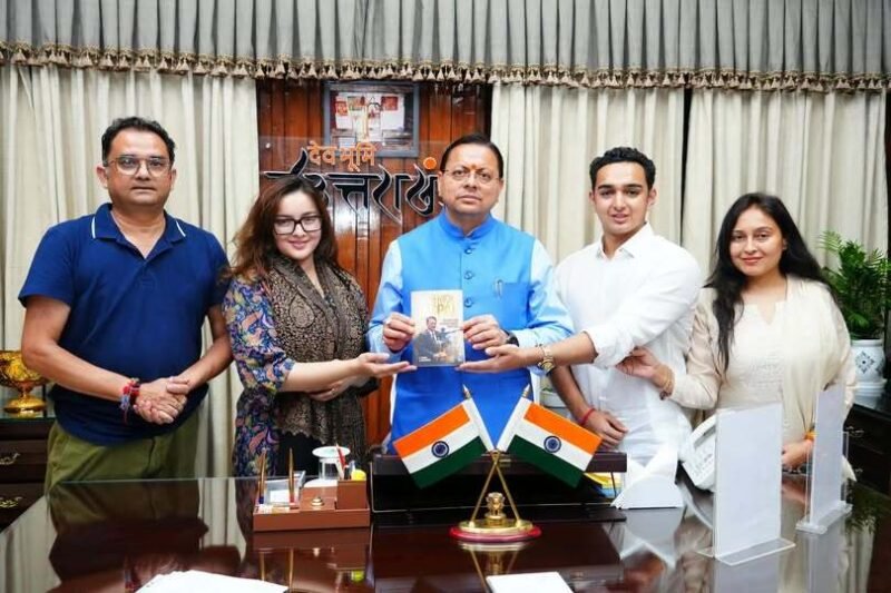 CM Dhami Unveils Book on Jaspal Rana, Pays Tribute to Shooter Who Transformed Indian Shooting