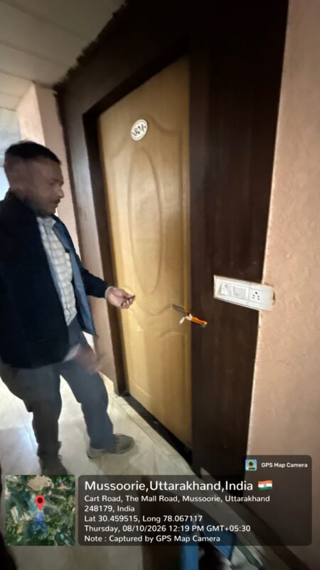 MDDA Seals 12 Rooms and Basement of Hotel in Mussoorie Over Alleged Illegal Construction